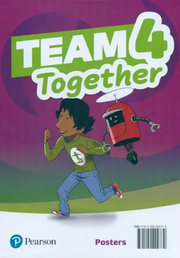 Team Together. Level 4. Posters Team Together. Level 4. Posters обложка книги