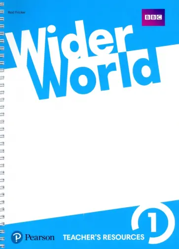 Rod Fricker - Wider World. Level 1. Teacher's Resource Book обложка книги