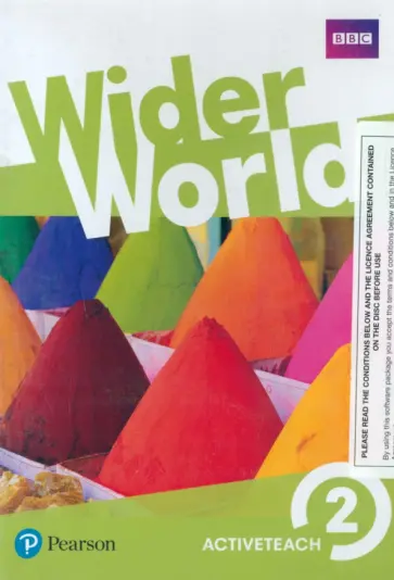 Wider World. Level 2. Teacher's ActiveTeach (CD) обложка книги
