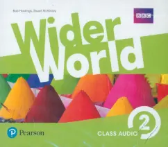 Обложка книги Wider World. Level 2. 4 Class Audio CDs, Hastings Bob, McKinlay Stuart