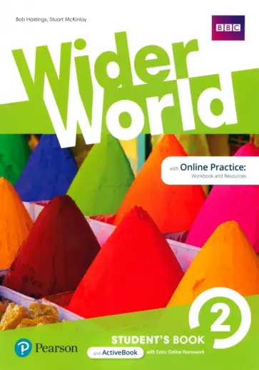 Hastings, McKinlay - Wider World. Level 2. Student's Book with MyEnglishLab Hastings, McKinlay - Wider World. Level 2. Student's Book with MyEnglishLab обложка книги
