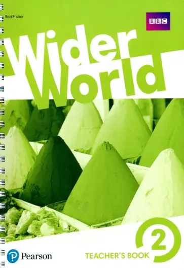 Rod Fricker - Wider World. Level 2. Teacher's Book with MyEnglishLab + Online Extra Homework (+DVD) обложка книги