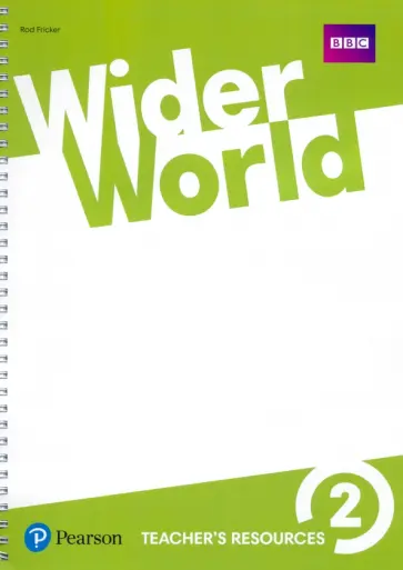 Rod Fricker - Wider World. Level 2. Teacher's Resource Book обложка книги
