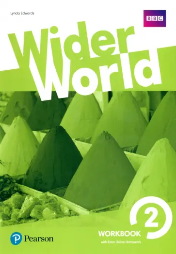 Lynda Edwards - Wider World. Level 2. Workbook with Extra Online Homework обложка книги