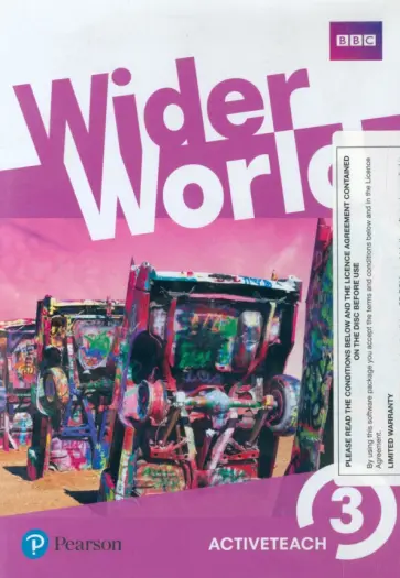 Wider World. Level 3. Teacher's ActiveTeach (CD) обложка книги