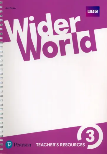 Rod Fricker - Wider World 3. Teacher's Resource Book обложка книги