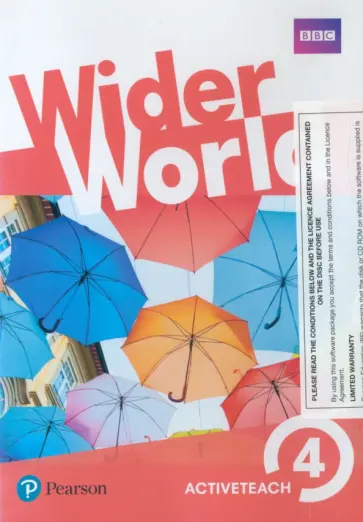 Wider World. Level 4. Teacher's ActiveTeach (CD) обложка книги
