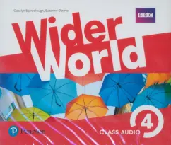 Обложка книги Wider World. Level 4. 4 Class Audio CDs, Barraclough Carolyn, Gaynor Suzanne