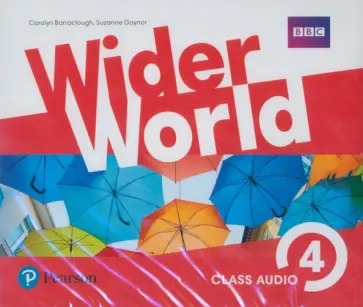 Barraclough, Gaynor - Wider World. Level 4. 4 Class Audio CDs Barraclough, Gaynor - Wider World. Level 4. 4 Class Audio CDs обложка книги