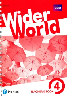 Rod Fricker - Wider World. Level 4. Teacher's Book with MyEnglishLab + ExtraOnline Home Work  (DVD) обложка книги