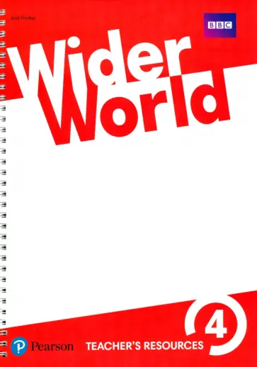 Rod Fricker - Wider World. Level 4. B1-B1+. Teacher's Resource Book обложка книги