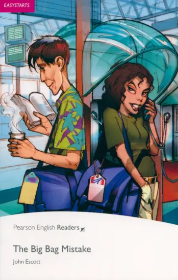 John Escott - The Big Bag Mistake. PER 0 Easystarts обложка книги