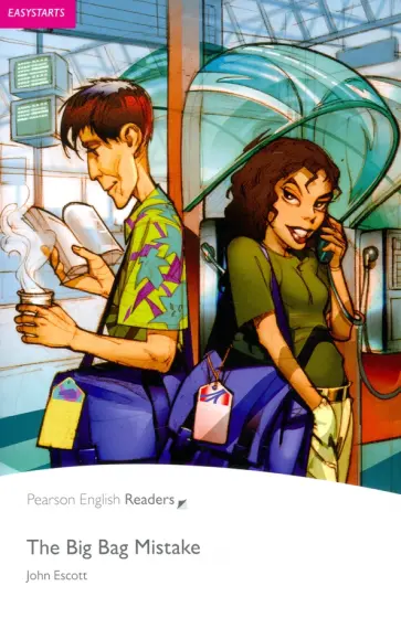 John Escott - The Big Bag Mistake + CD. Per 0 Easystart обложка книги
