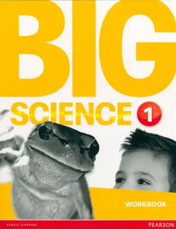 Big Science. Level 1. Workbook обложка книги