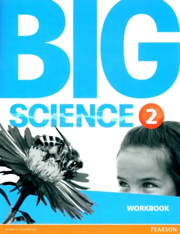 Big Science. Level 2. Workbook обложка книги
