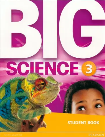 Big Science. Level 3. Student Book обложка книги