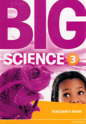 Big Science. Level 3. Teacher's Book обложка книги