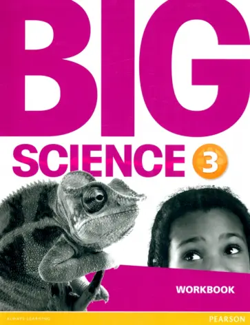 Big Science. Level 3. Workbook обложка книги