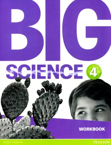 Big Science. Level 4. Workbook обложка книги