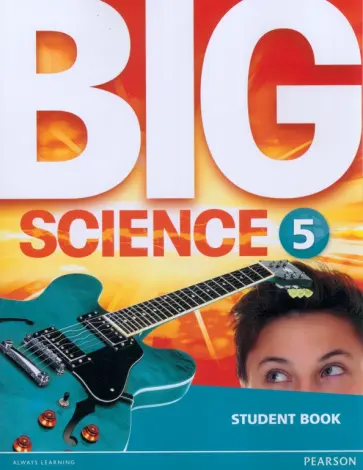 Big Science. Level 5. Student's Book обложка книги