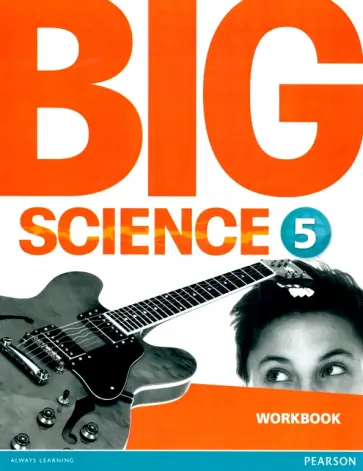 Big Science. Level 5. Workbook обложка книги