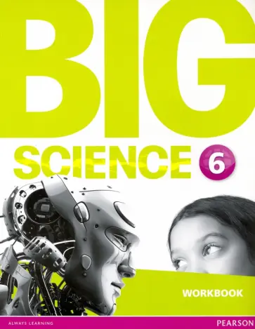 Big Science. Level 6. Workbook обложка книги