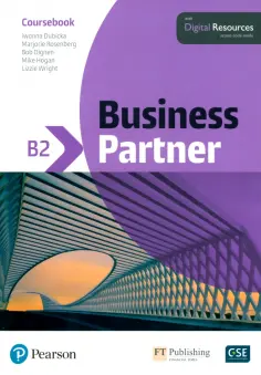 Dubicka, Dignen - Business Partner. B2. Coursebook with Digital Resources обложка книги