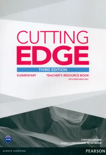 Greene, Cunningham - Cutting Edge. 3rd Edition. Elementary. Teacher' Resource Book (+CD) Greene, Cunningham - Cutting Edge. 3rd Edition. Elementary. Teacher' Resource Book (+CD) обложка книги