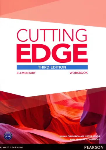 Cunningham, Moor - Cutting Edge. 3rd Edition. Elementary. Workbook without Key Cunningham, Moor - Cutting Edge. 3rd Edition. Elementary. Workbook without Key обложка книги