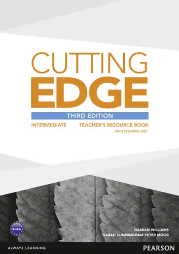 Williams, Cunningham - Cutting Edge. 3rd Edition. Intermediate. Teacher' Resource Book (+CD) обложка книги