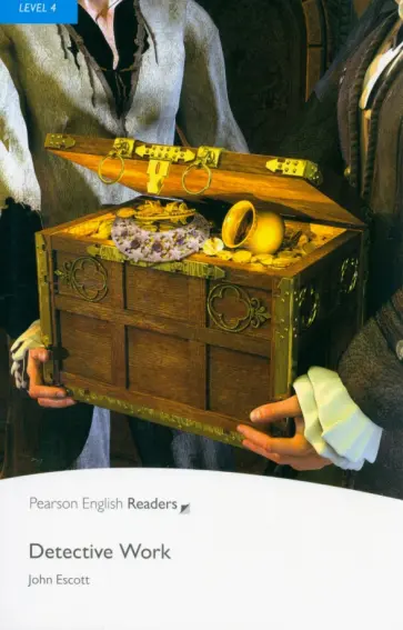 John Escott - Detective Work. Level 4 обложка книги
