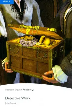 John Escott - Detective Work. Level 4 + audio John Escott - Detective Work. Level 4 + audio обложка книги
