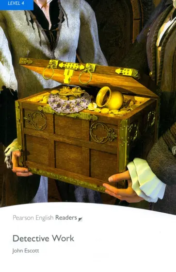 John Escott - Detective Work. Level 4 + audio обложка книги