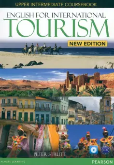 Peter Strutt - English for International Tourism. Upper-Intermediate. Coursebook. В1+ - B2 (+DVD) обложка книги