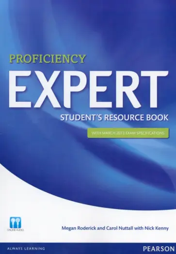 Roderick, Nuttall - Expert Proficiency. Student's Resource Book with Key обложка книги