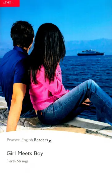 Derek Strange - Girl Meets Boy. Level 1 обложка книги