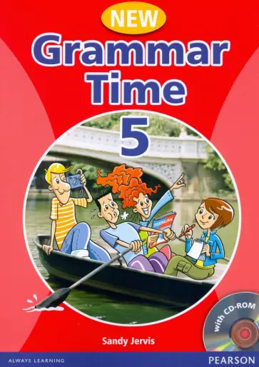 Sandy Jervis - New Grammar Time. Level 5. Student’s Book (+Multi-ROM) обложка книги