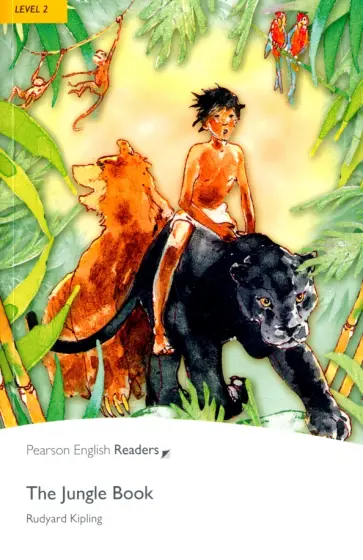 Rudyard Kipling - The Jungle Book. Level 2 обложка книги