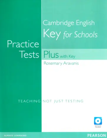 Rosemary Aravanis - KET Practice Tests Plus 3. Students' Book with Key. A2 + Access Code (+Multi-ROM) обложка книги