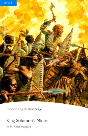 Henry Haggard - King Solomon's Mines. Level 4 + MP3 Henry Haggard - King Solomon's Mines. Level 4 + MP3 обложка книги