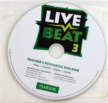 Live Beat. Level 3. Teacher's Resources CD-ROM Live Beat. Level 3. Teacher's Resources CD-ROM обложка книги