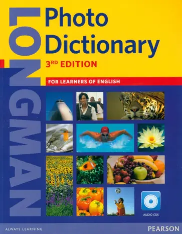 Longman Photo Dictionary+ 3 CD обложка книги