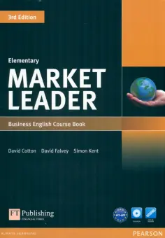 Cotton, Falvey - Market Leader. 3rd Edition. Elementary. Coursebook (+DVD) обложка книги