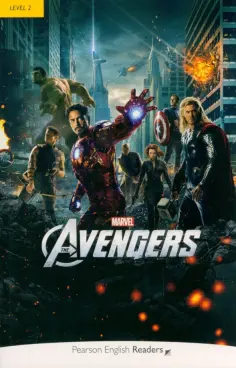 Marvel's The Avengers. Level 2 + MP3 + CD Marvel's The Avengers. Level 2 + MP3 + CD обложка книги