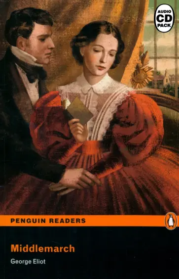 George Eliot - Middlemarch. Level 5 + audio обложка книги