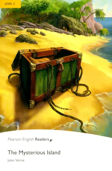 Jules Verne - The Mysterious Island. Per 2 Elementary. + CDmp3 Jules Verne - The Mysterious Island. Per 2 Elementary. + CDmp3 обложка книги