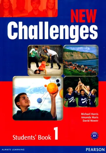 Harris, Maris - New Challenges. Level 1. Student's Book обложка книги