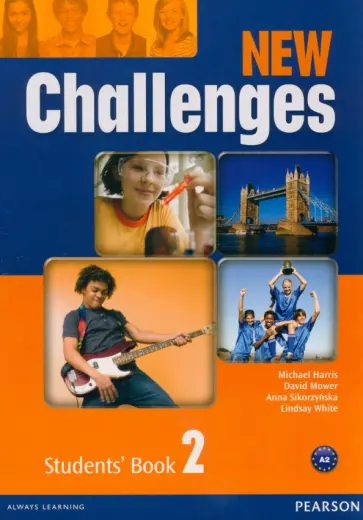 Harris, Sikorzynska - New Challenges. Level 2. Student's Book обложка книги
