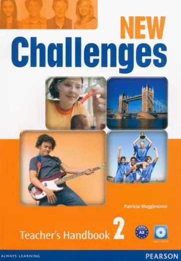Patricia Mugglestone - New Challenges. Level 2. Teacher's Handbook with Teacher's Resource Multi-ROM обложка книги
