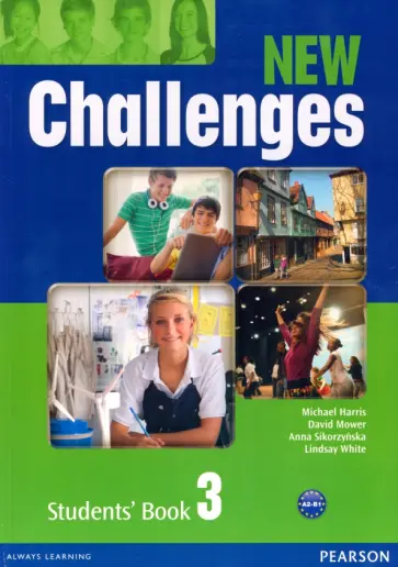 Harris, Sikorzynska - New Challenges. Level 3. Student's Book обложка книги